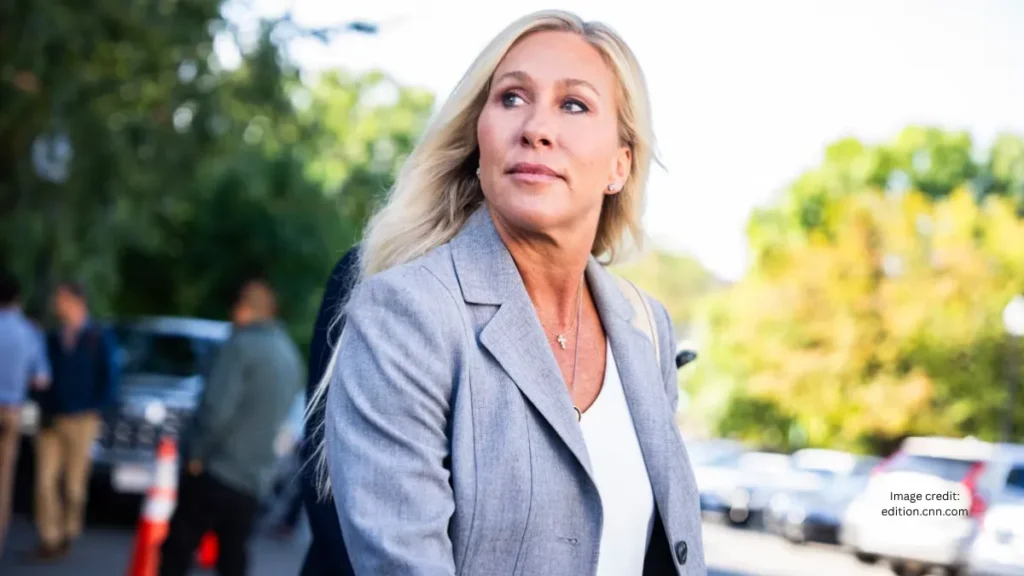 Marjorie taylor greene trump