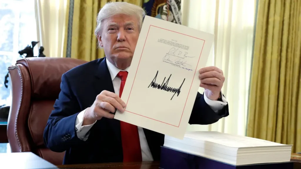 Did Trump Sign the Bill