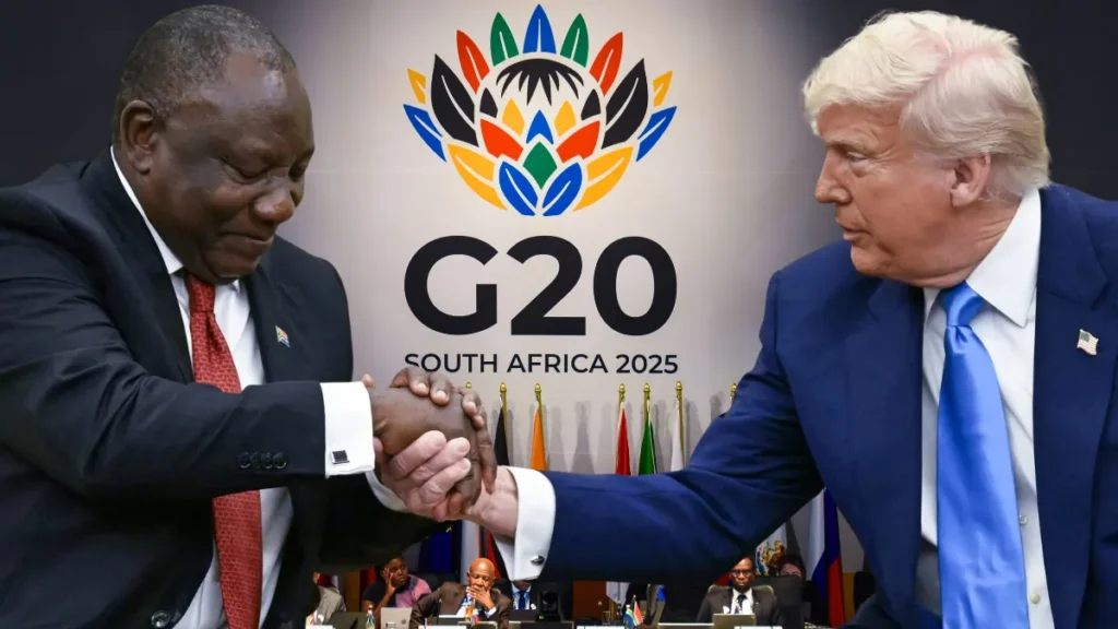 G20 Summit 2025 Trump