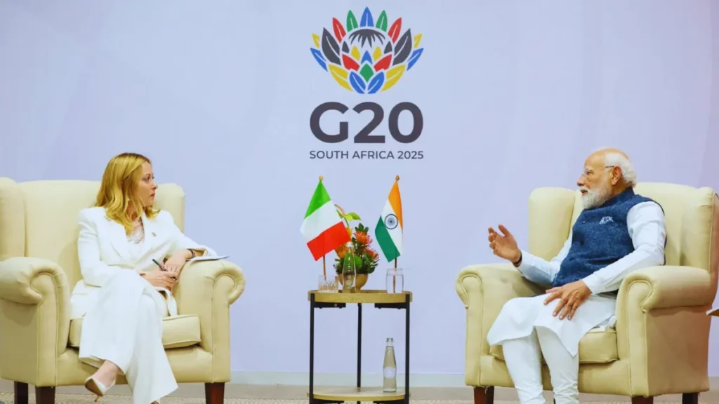 PM Modi in G20 Summit