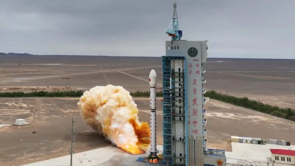 Chinese Spacecraft Successfully Launched