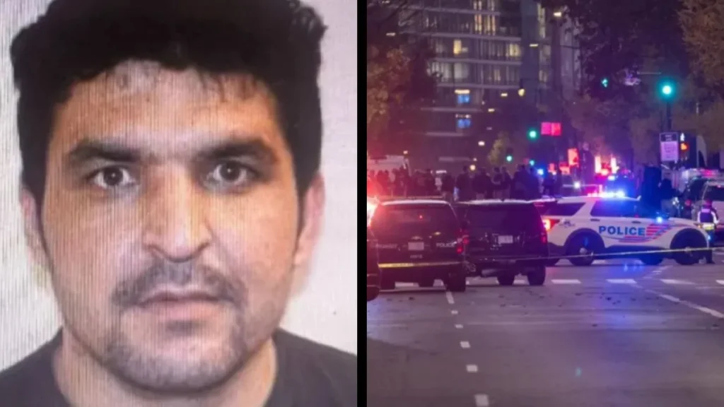 Afghan Refugee Shoots Near White House