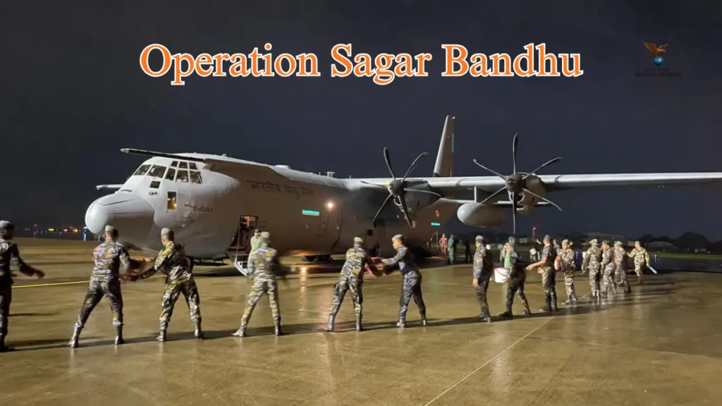Operation Sagar Bandhu