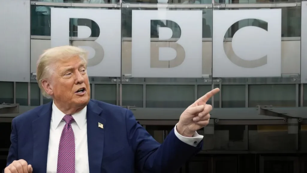Trump and BBC