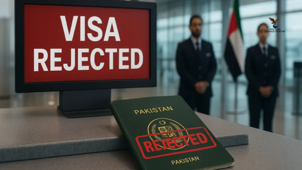 UAE Not Issuing Visas to Pakistanis