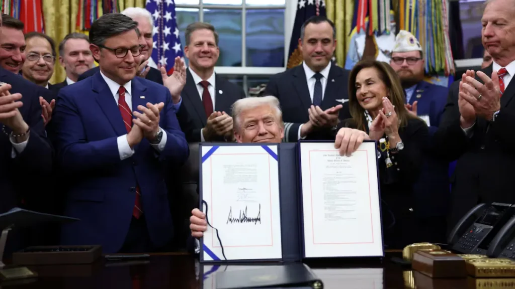 Vote to end government shutdown