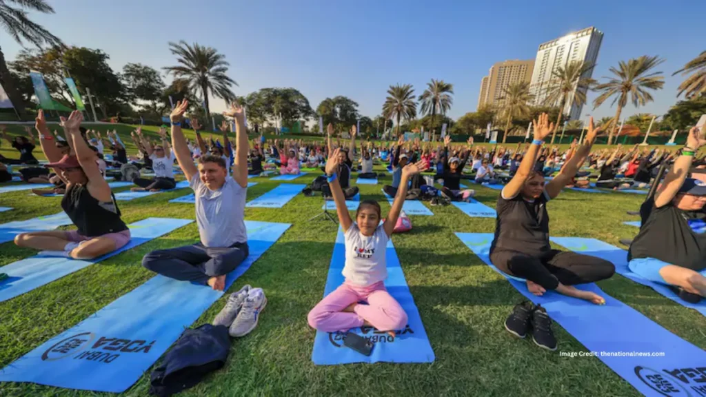 Dubai Yoga 2025