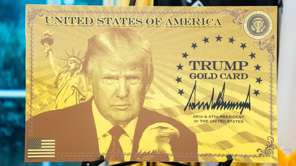 Trump gold card program