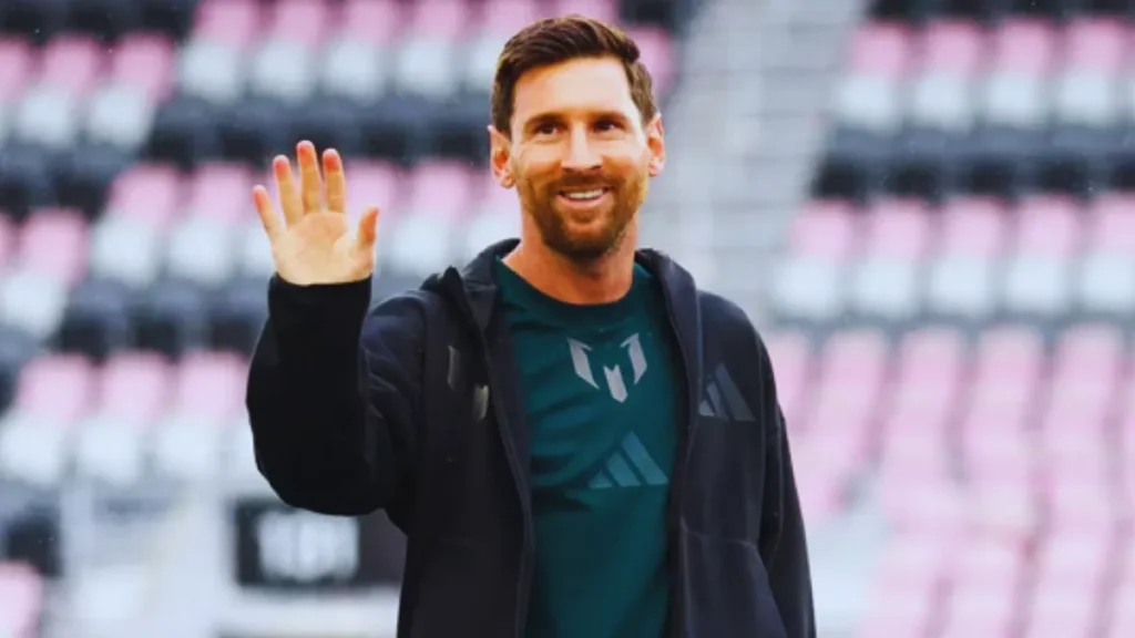 Is Messi visiting India