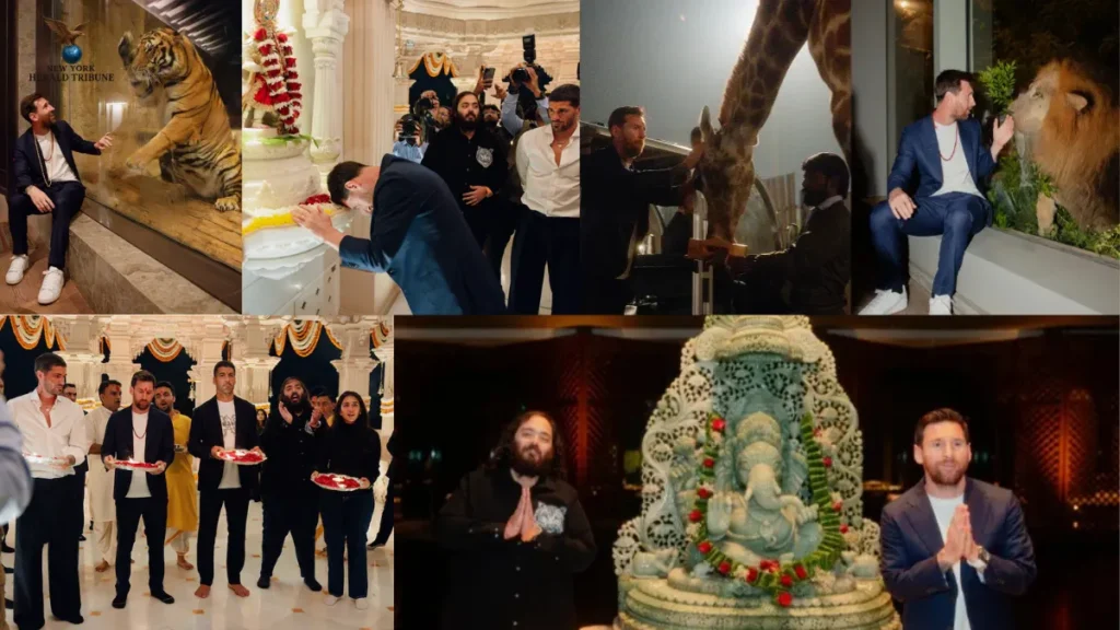 Messi Visit to Vantara