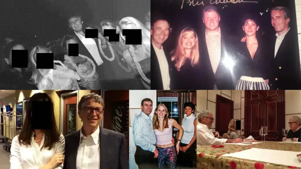 Epstein Files Released