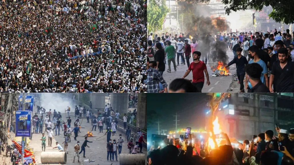 Bangladesh Violence