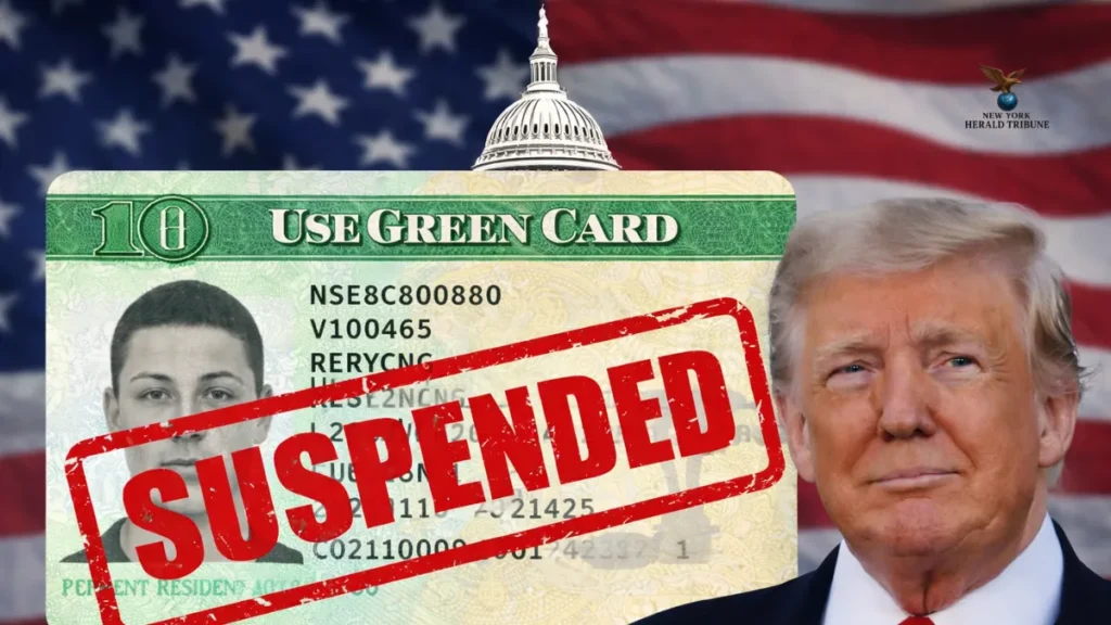 Green Card Lottery Suspended