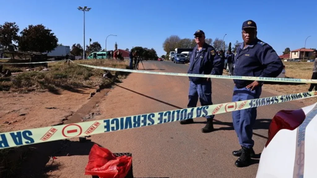 South Africa Shooting