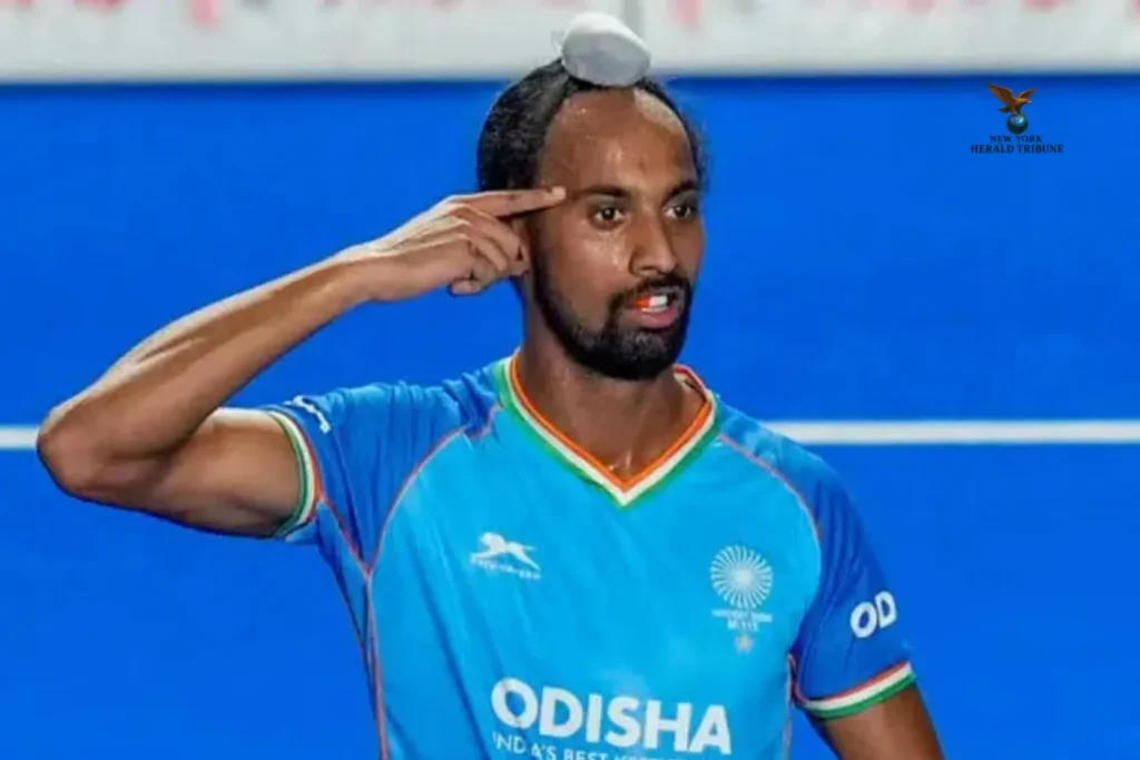 hockey player Hardik Singh