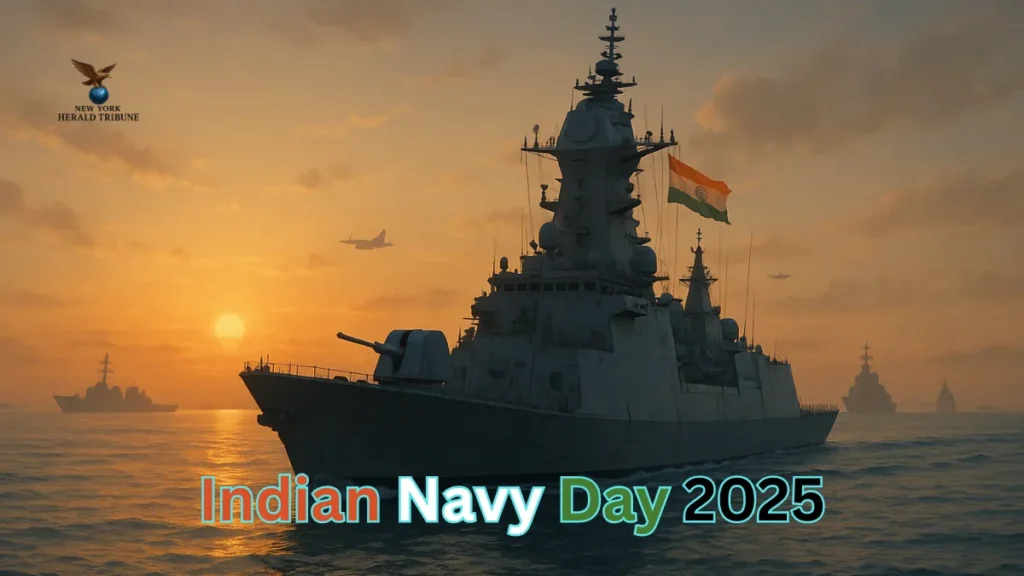Indian Navy Day 2025
