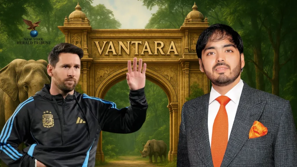 Luis Suarez at Vantara