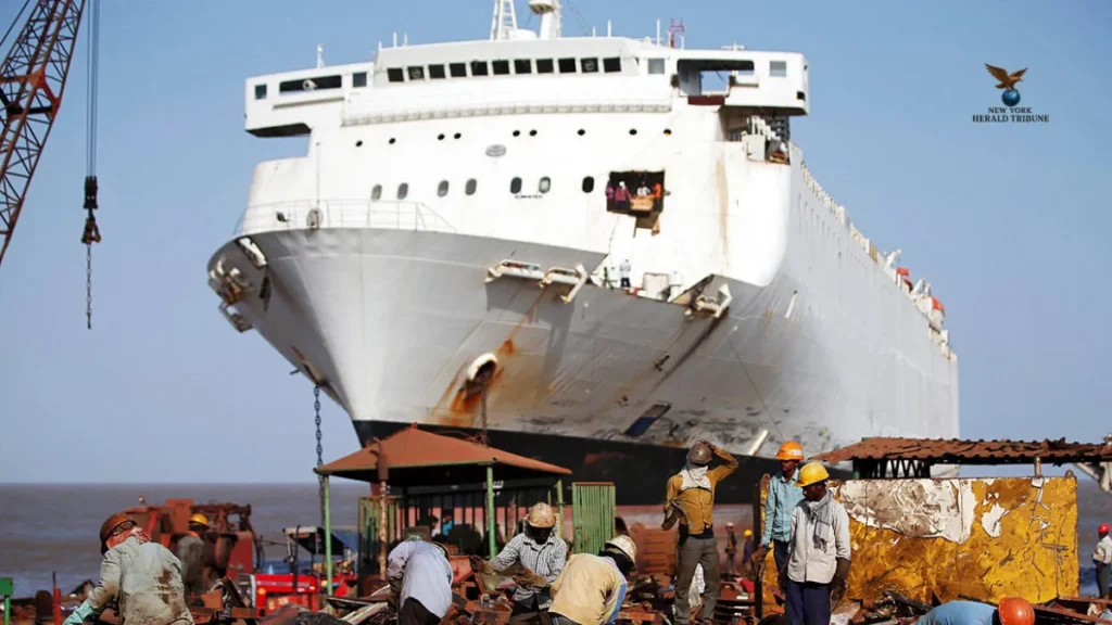Ship Breaking Yard Alang