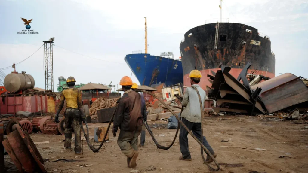 Ship Breaking Yard Alang