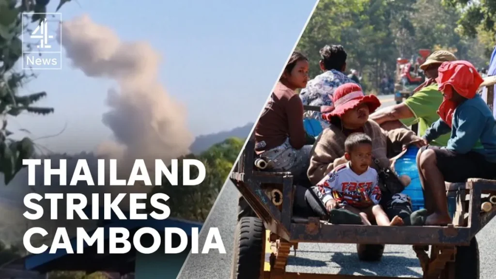 Thailand Cambodia news