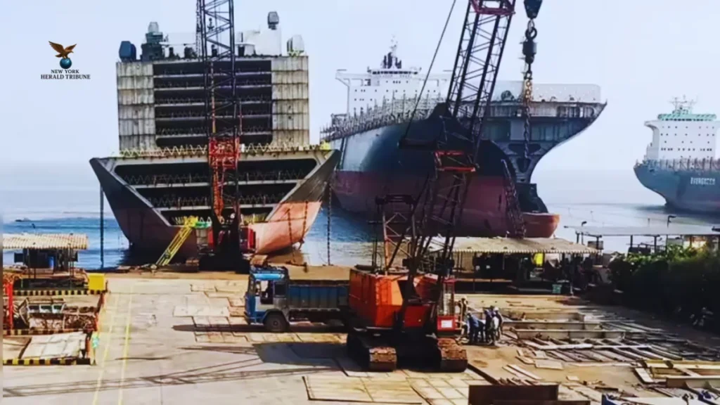 Ship Breaking Yard Alang