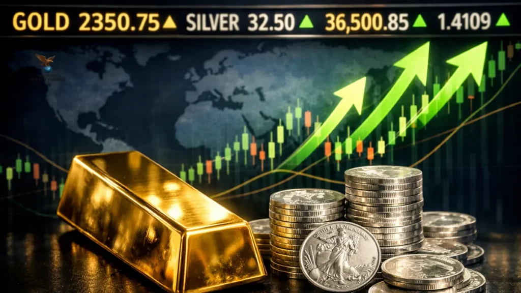 Gold and silver prices break all records