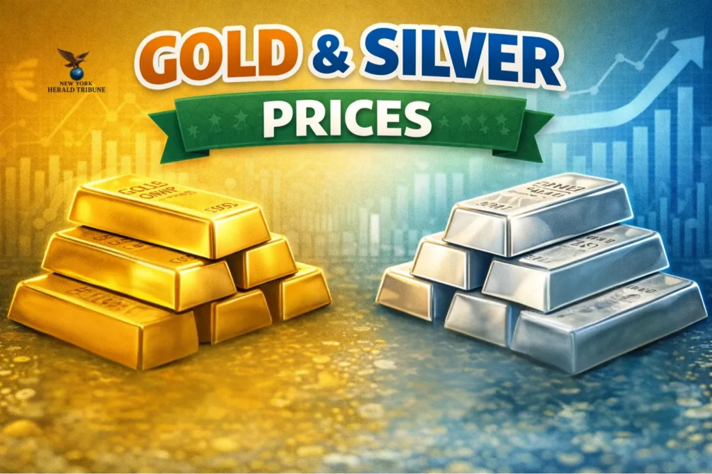 Gold and Silver Prices