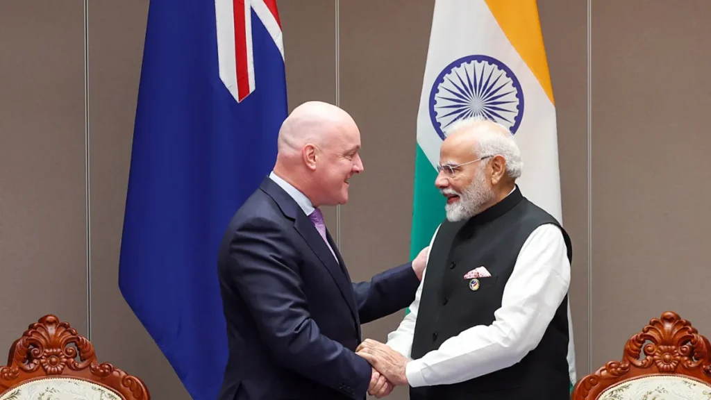 India New Zealand trade