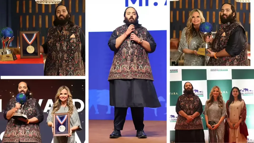 Anant Ambani Global Humanitarian Award