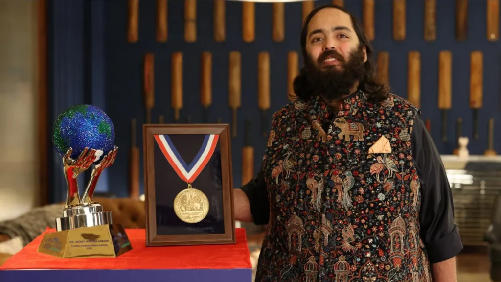 Anant Ambani Global Humanitarian Award