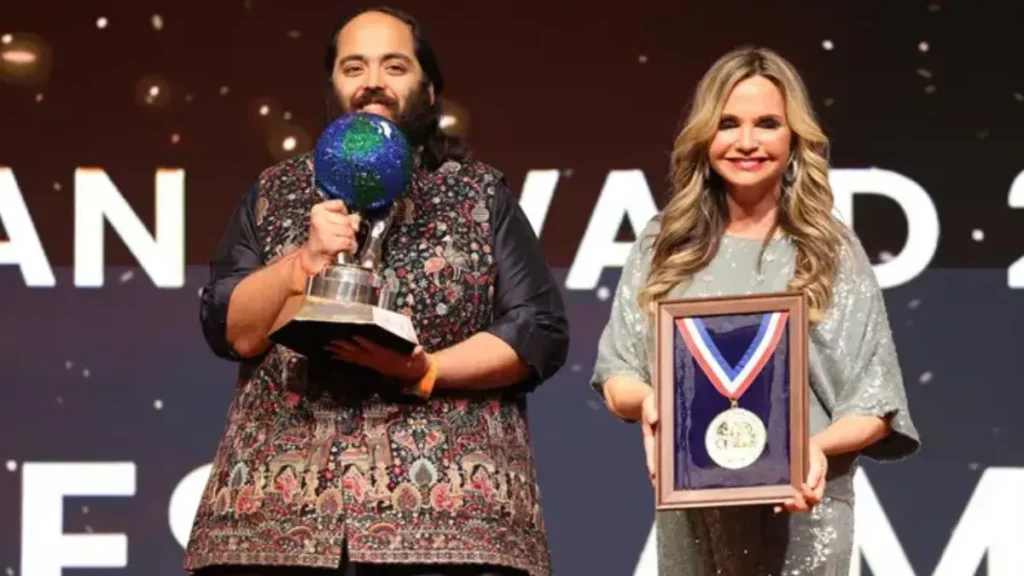 Anant Ambani Global Humanitarian Award