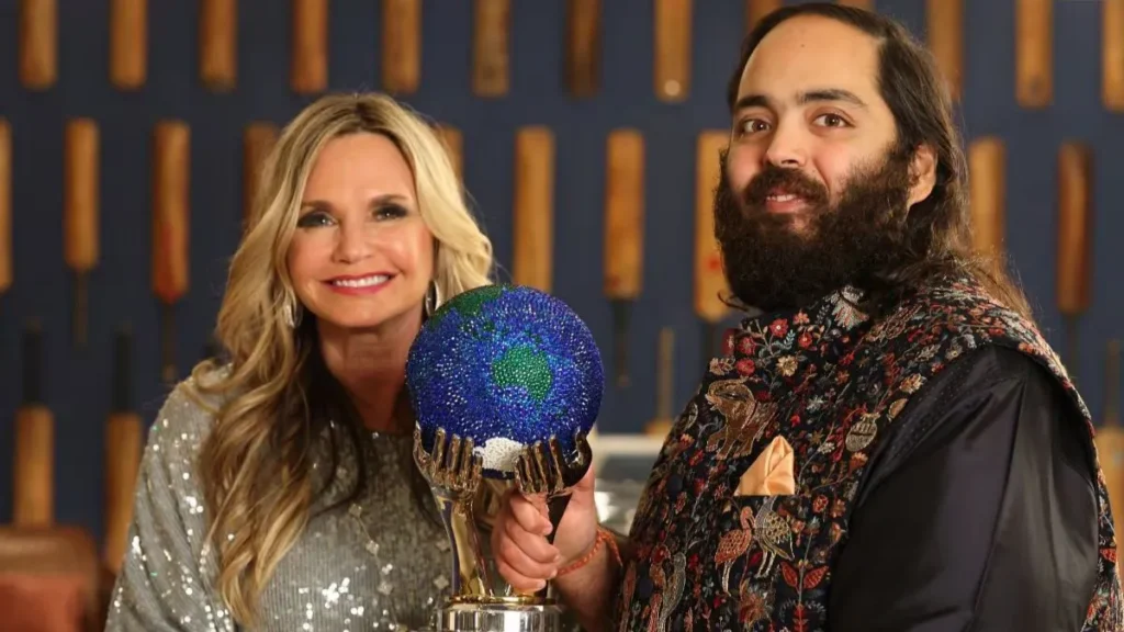 Anant Ambani Global Humanitarian Award