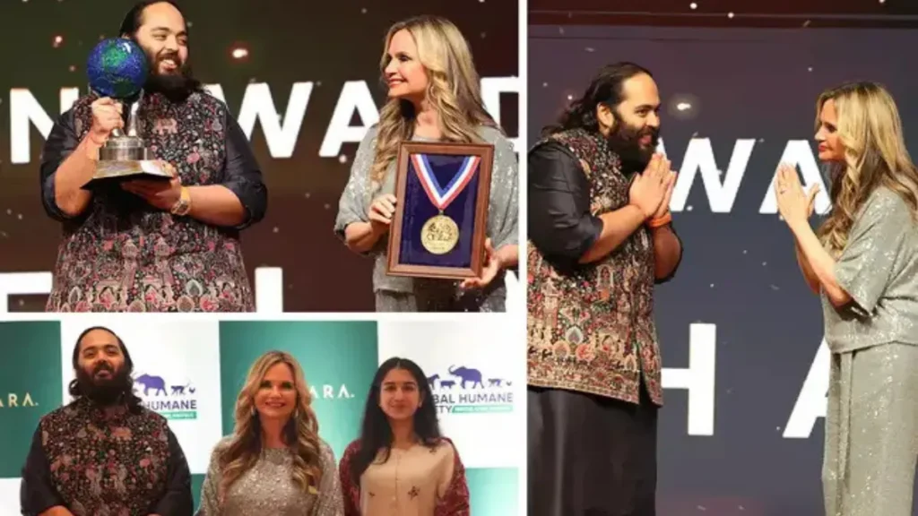 Anant Ambani Global Humanitarian Award