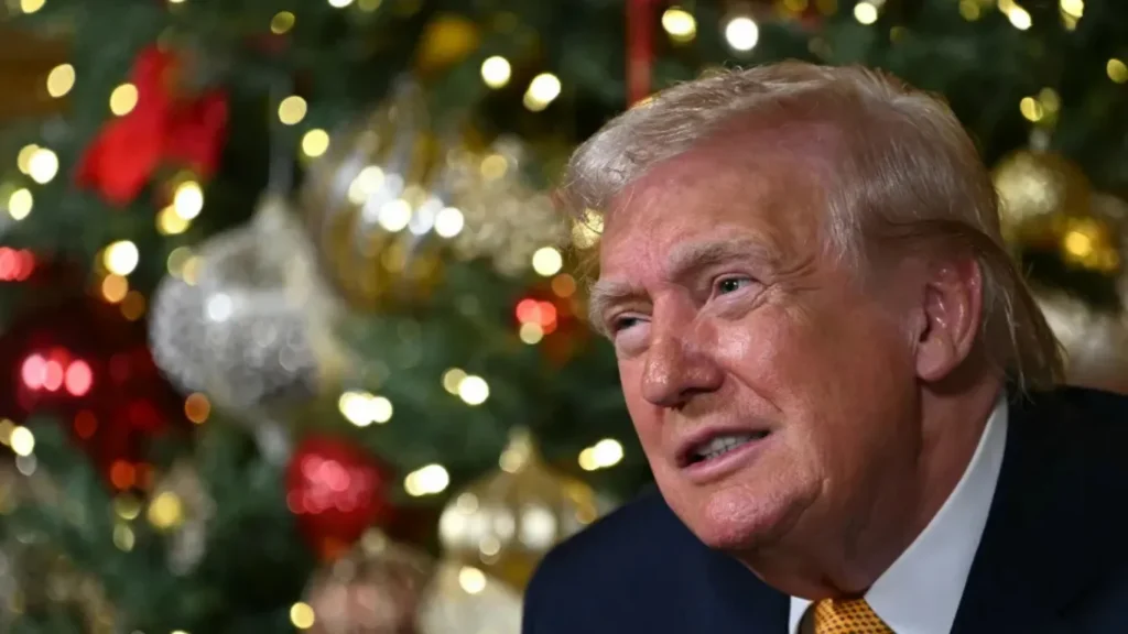 Trump Truth Social Posts Christmas