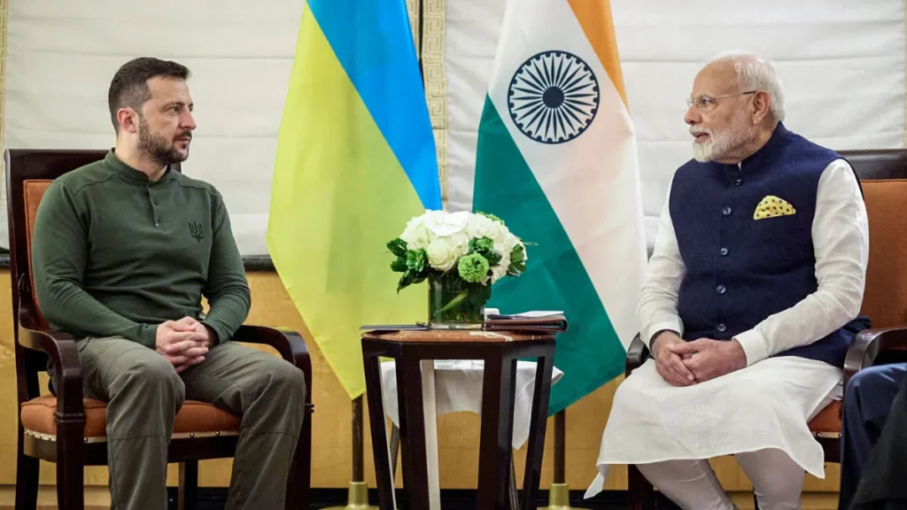 President Zelensky to Visit India