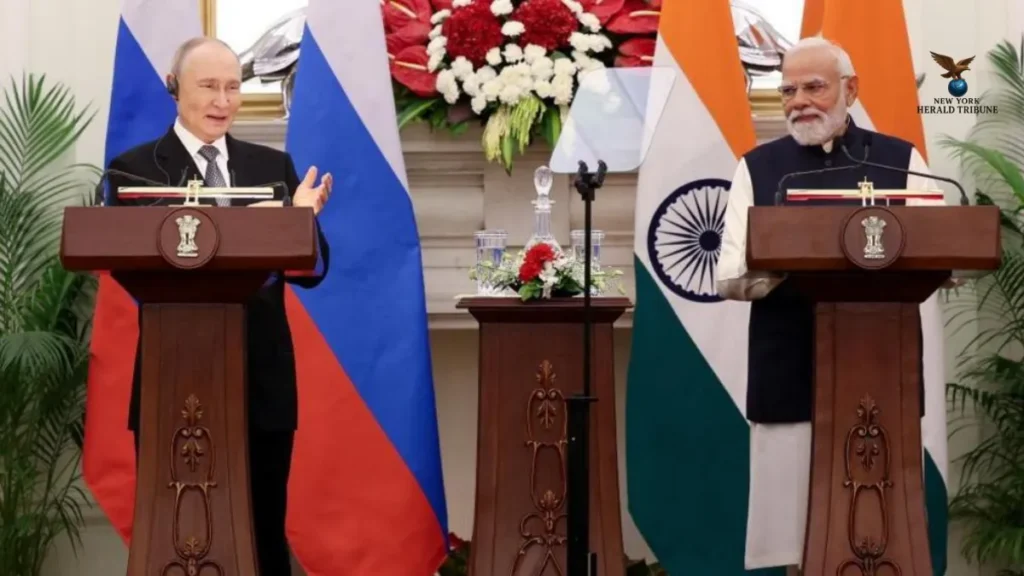 Modi Putin meeting
