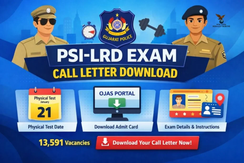 PSI-LRD Exam Call Letter Download