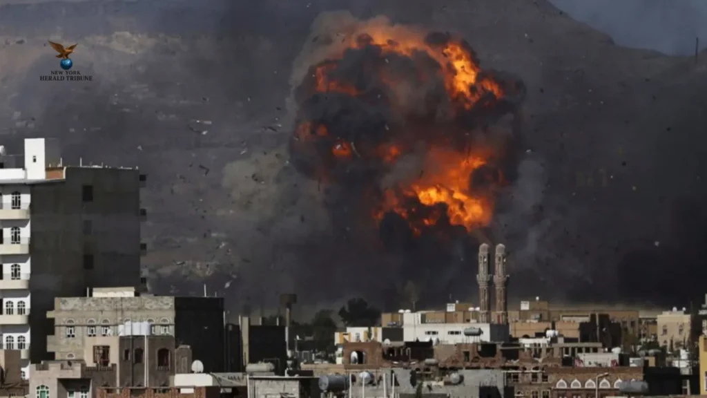 Saudi Arabia launched a targeted airstrike on Yemen's Mukalla port