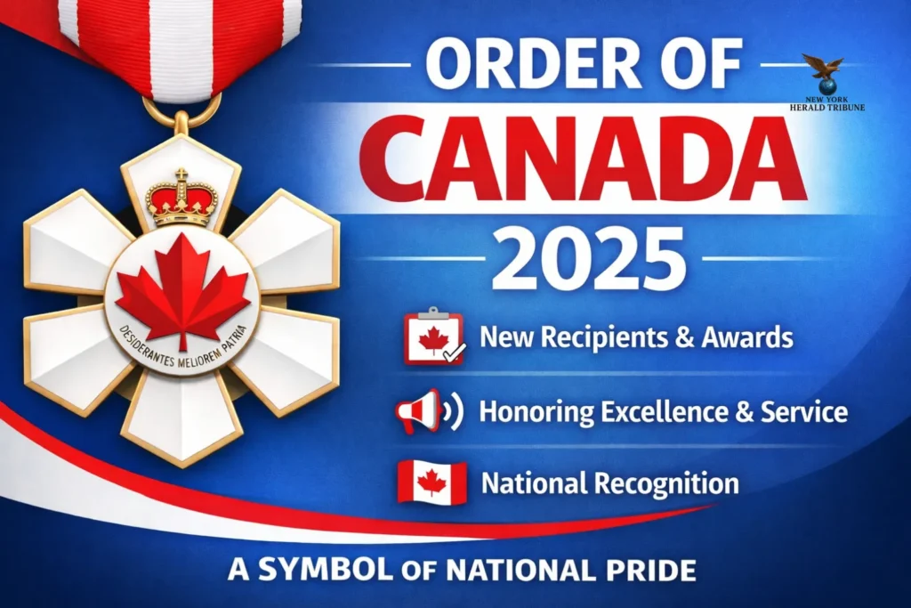 Order of Canada