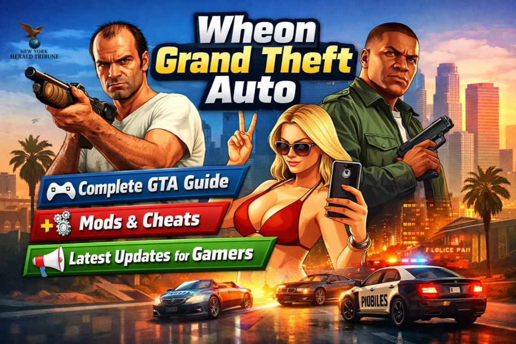 Wheon Grand Theft Auto