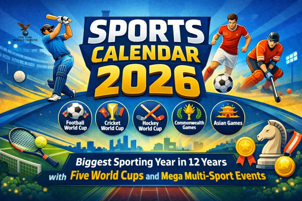 Sports Calendar 2026