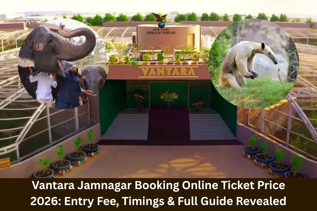 Vantara Jamnagar booking online ticket Price