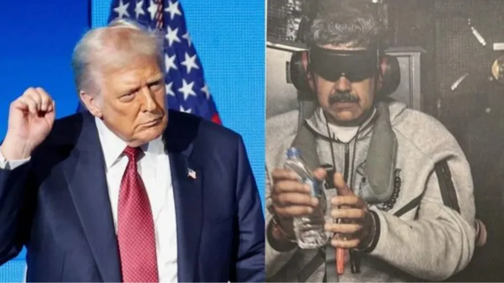 Trump Posts Picture of Maduro
