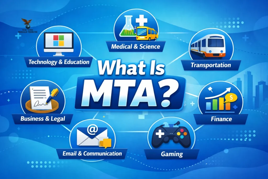What Is MTA?