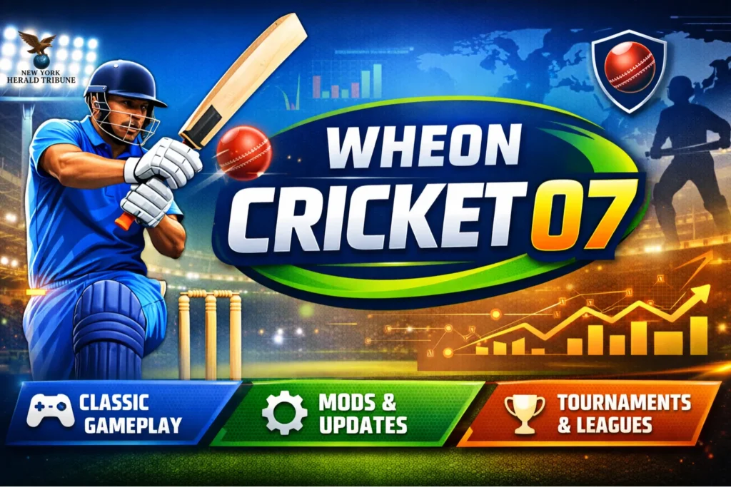 Wheon Cricket 07