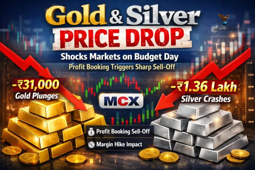 Gold and Silver Price Drop