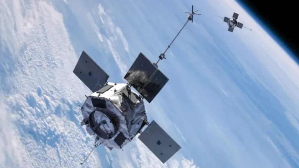 NASA Satellite Crash