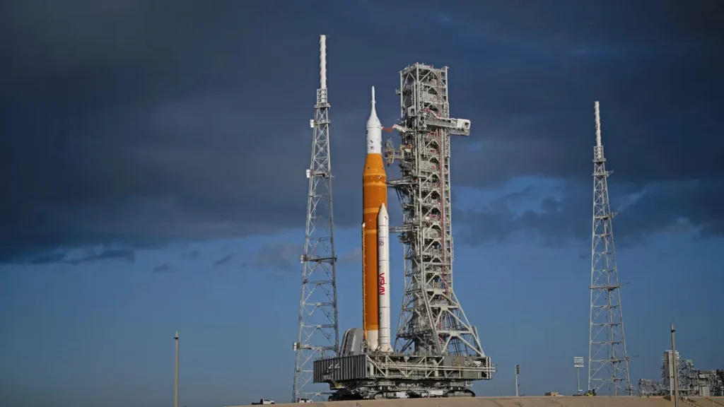 NASA Artemis Rocket Launch
