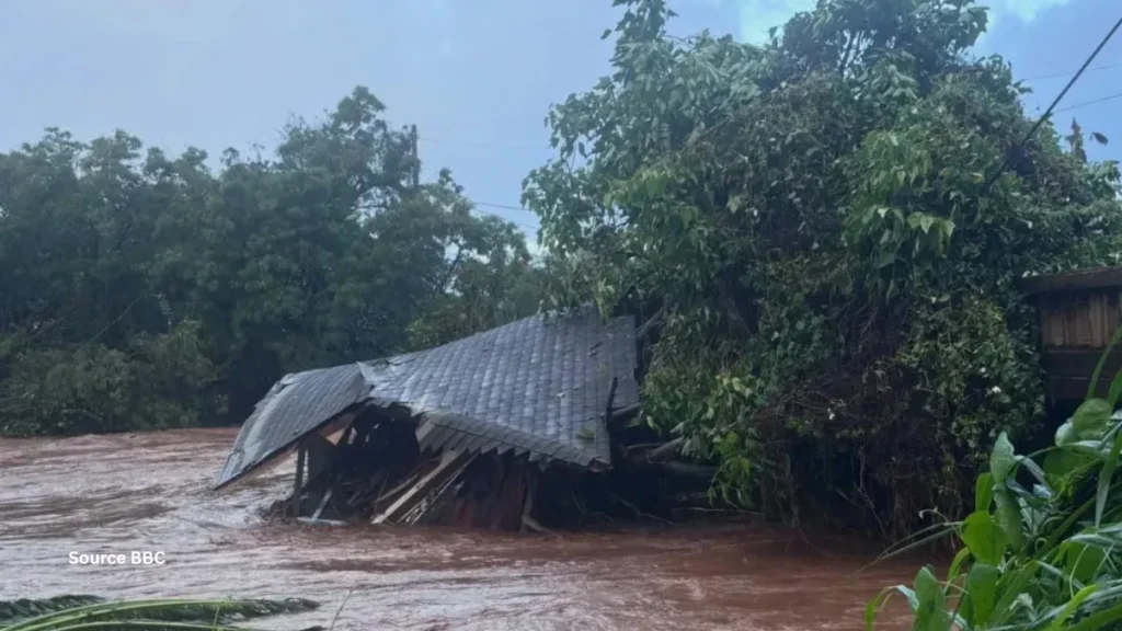 Hawaii Flash Flooding Oahu