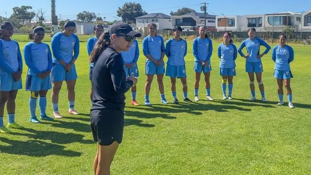 India vs Vietnam at AFC Women's Asian Cup